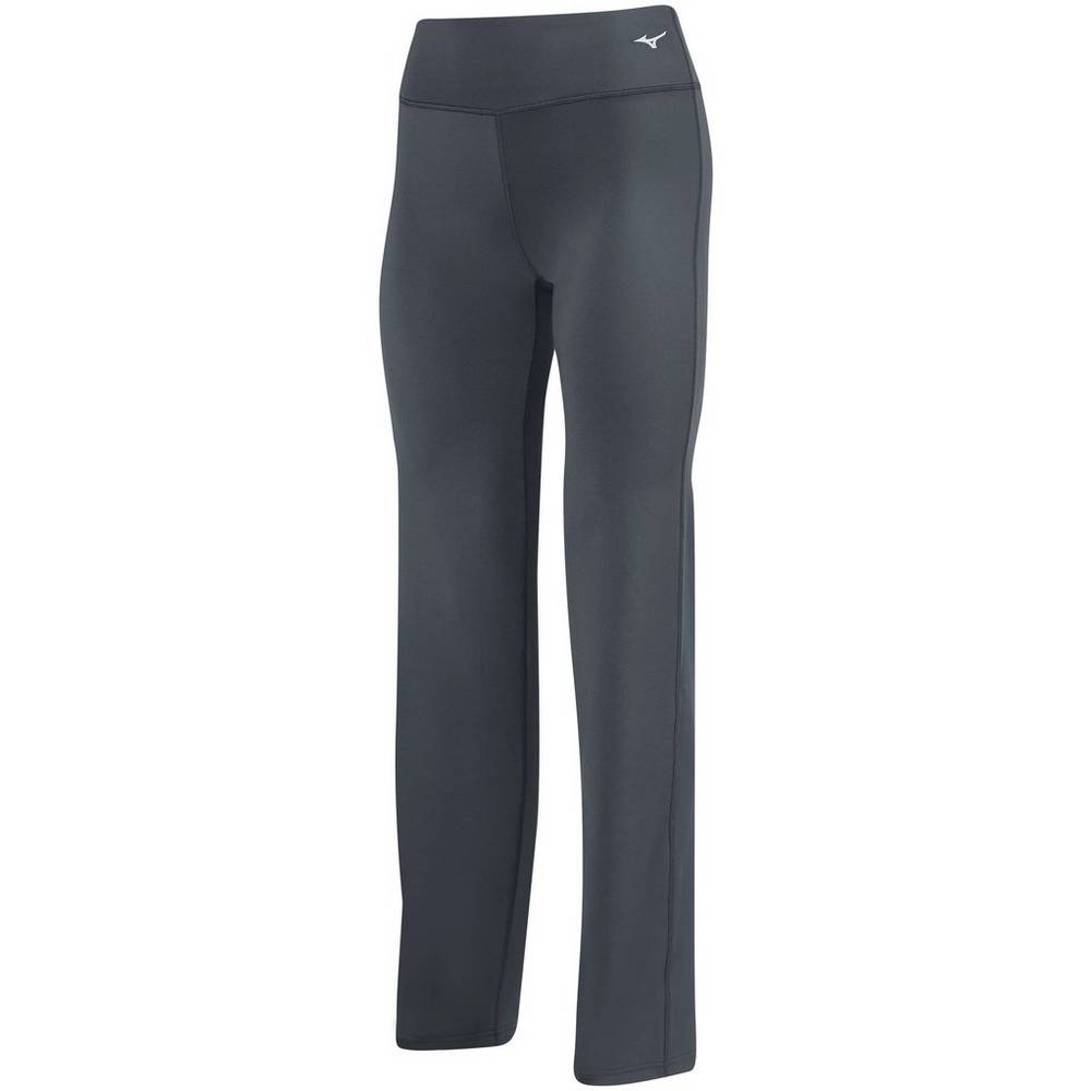 Womens Mizuno Align Long Volleyball Pants Grey Philippines (WAGSIT745)